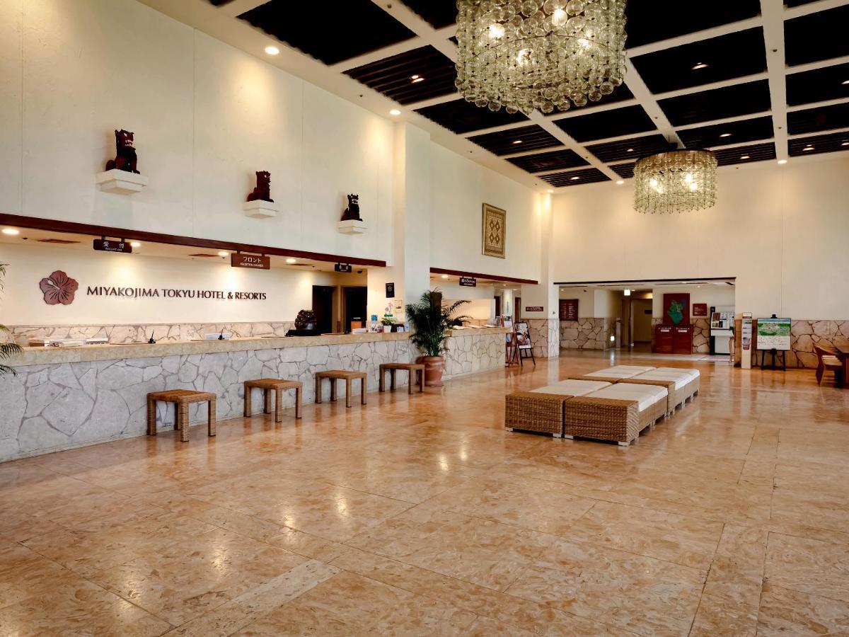 Miyakojima Tokyu Hotel&Resorts Eksteriør billede