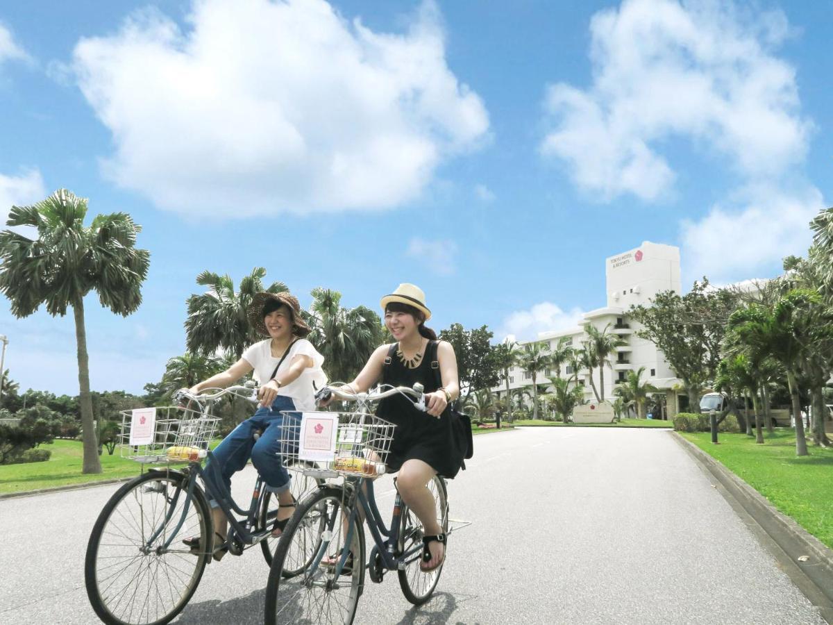 Miyakojima Tokyu Hotel&Resorts Eksteriør billede