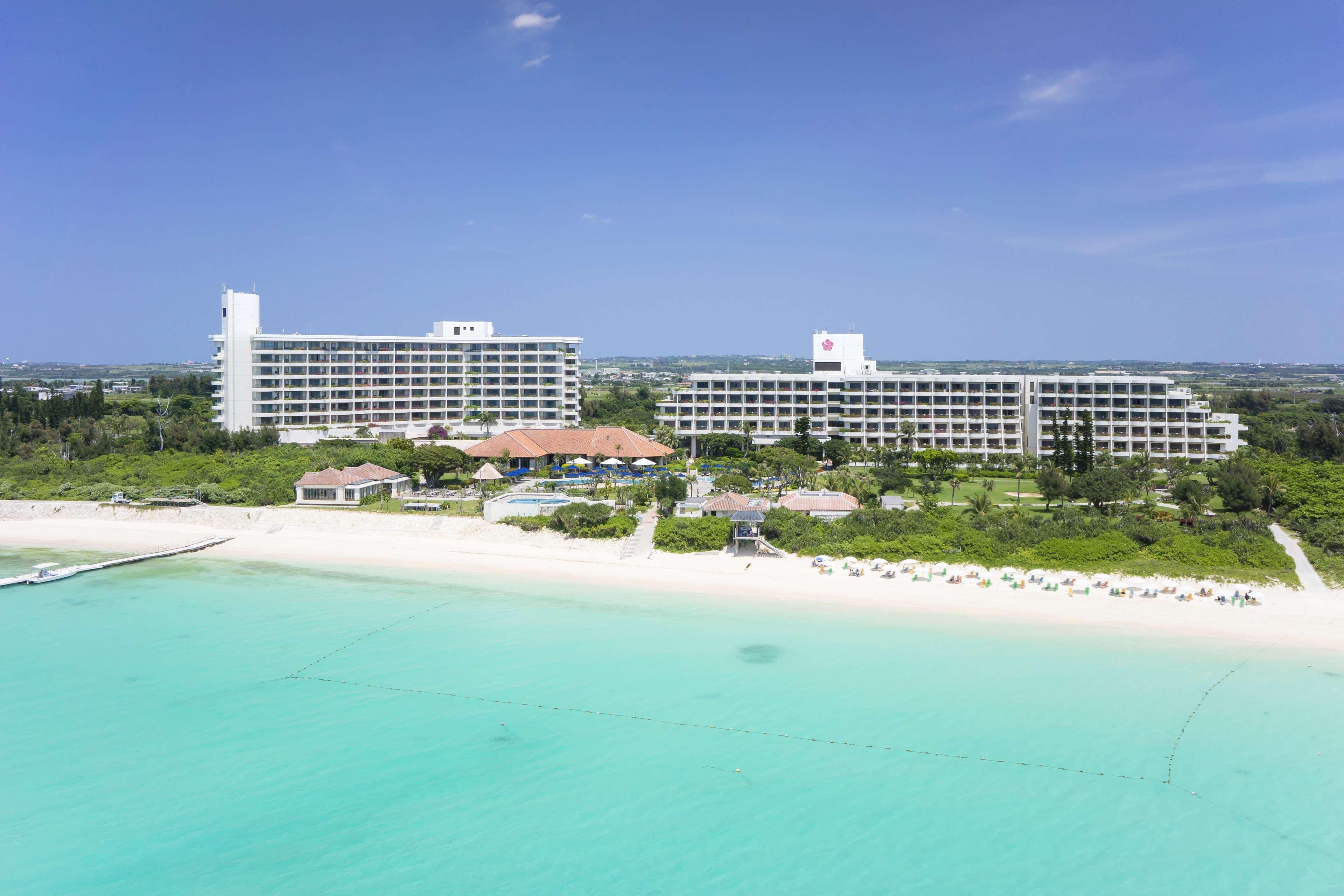 Miyakojima Tokyu Hotel&Resorts Eksteriør billede